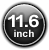 10.1inch